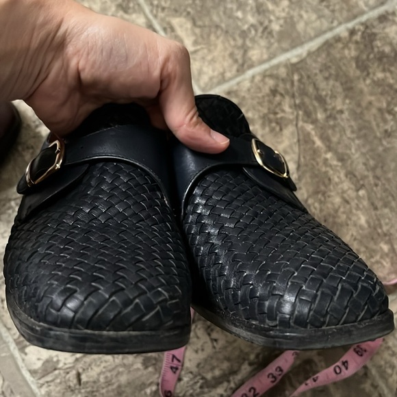 Roberto Capucci//slip on leather shoe - Picture 10 of 10